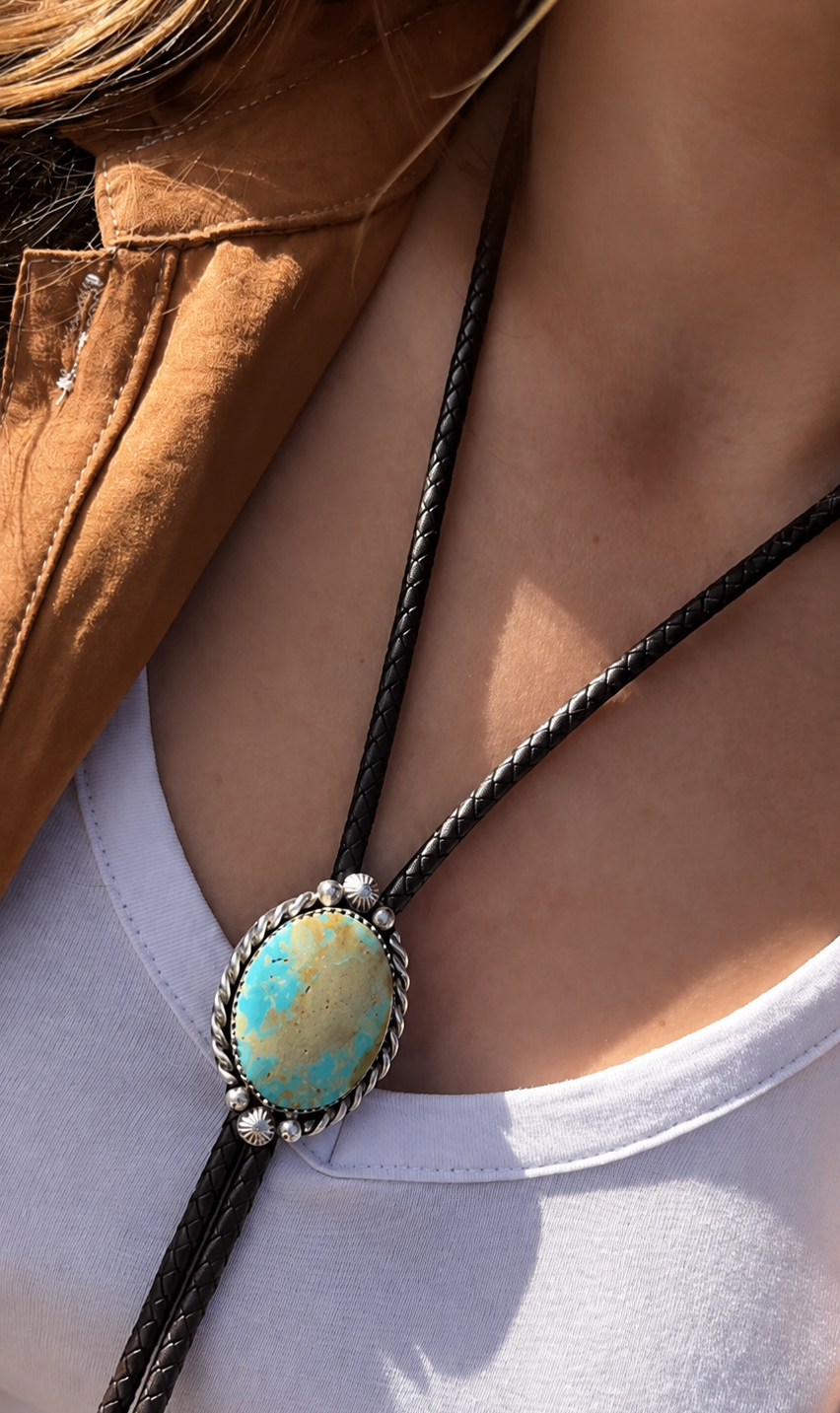 King Terrafoil Bolo Tie