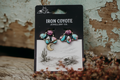 Cotton Candy Studs 925
