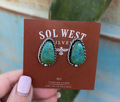 Nevada Belle Studs-Sol West