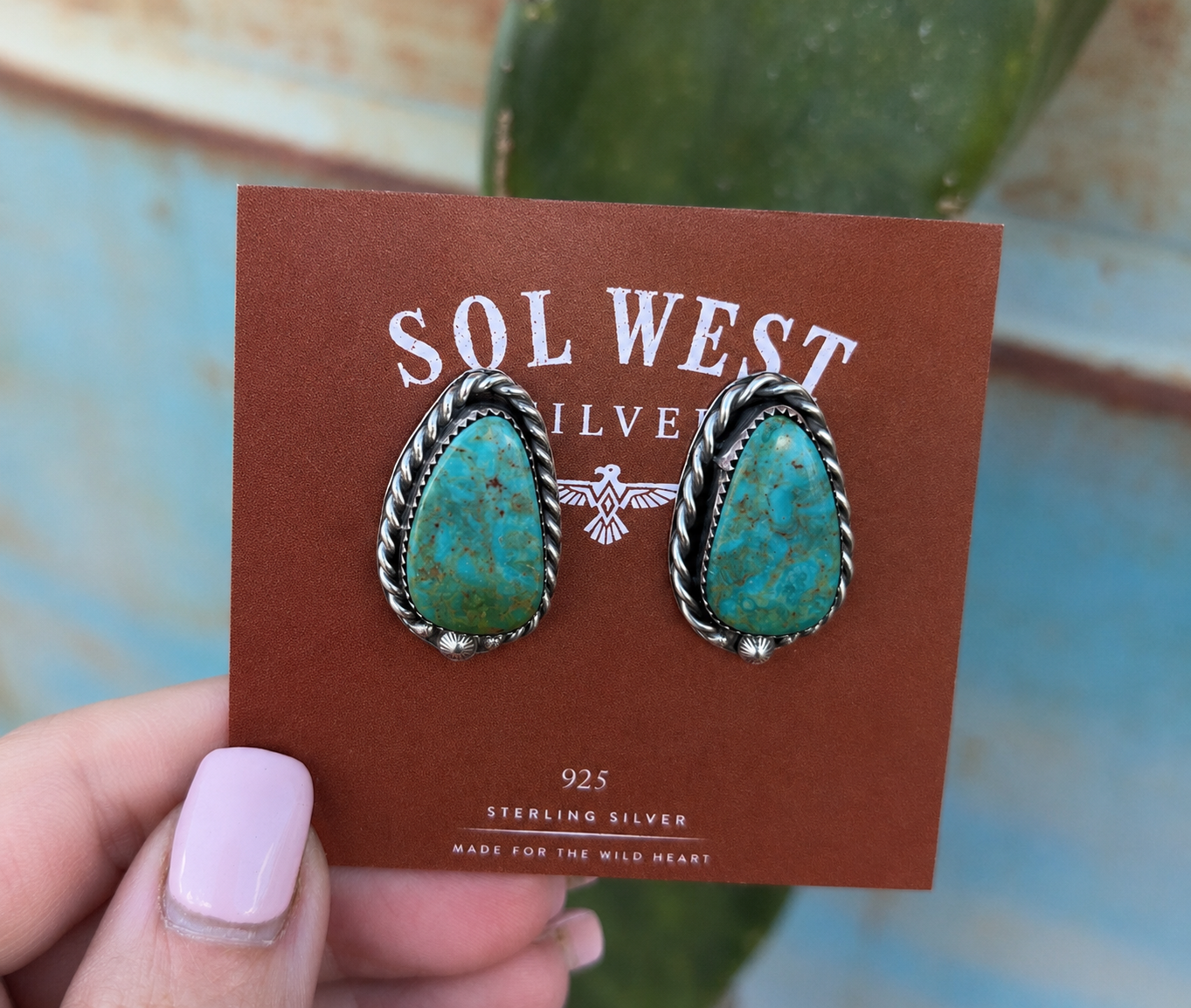 Nevada Belle Studs-Sol West