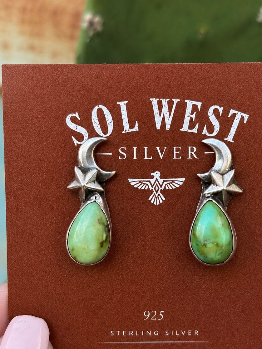 Sonoran Moon Studs-Sol West