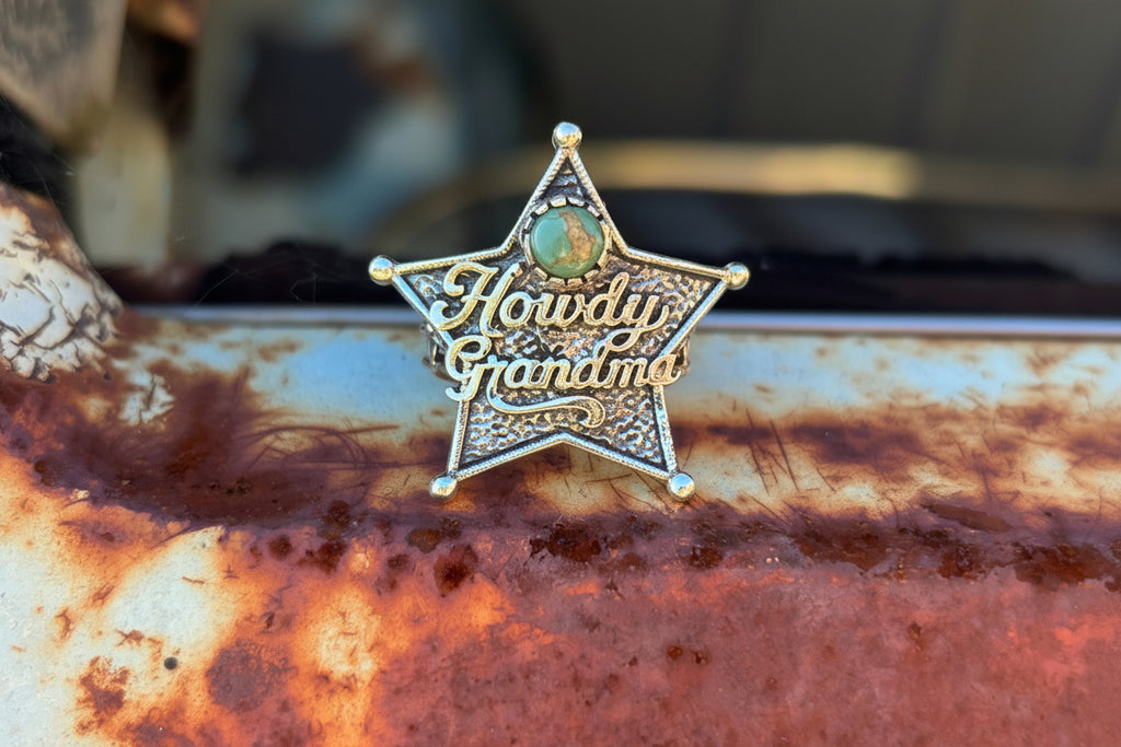 Howdy Grandma Star Ring.