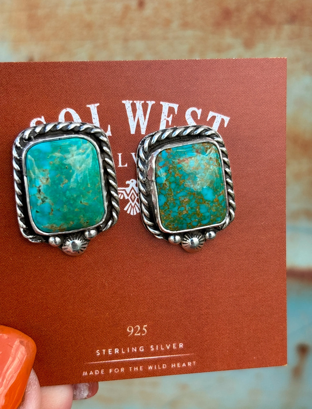 The Rowdy Studs — Kingman Turquoise