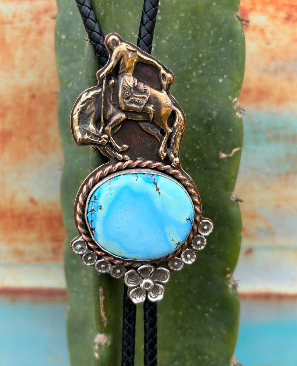 The Cowboy’s Luck Bolo