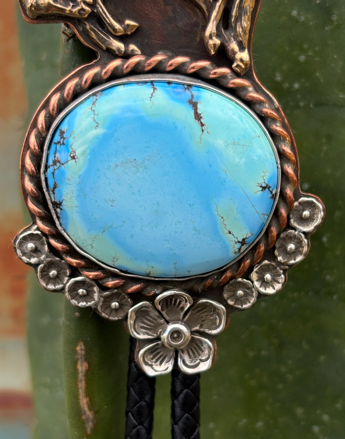The Cowboy’s Luck Bolo