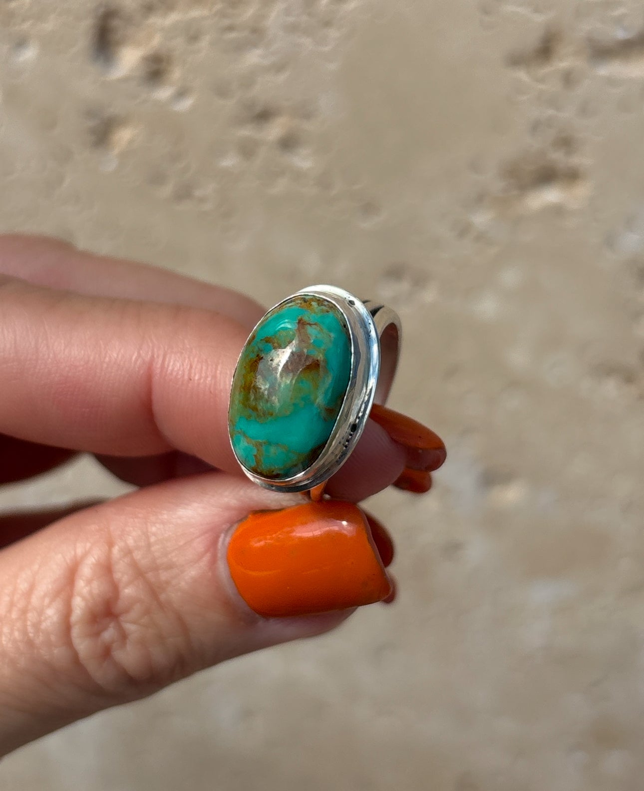 Kingman Turquoise Stacker