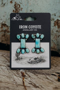 Kingman Turquoise Outlaw Stud