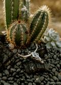 Sunburnt Longhorn 925 sterling silver