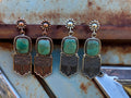 Boot Stitch Earrings