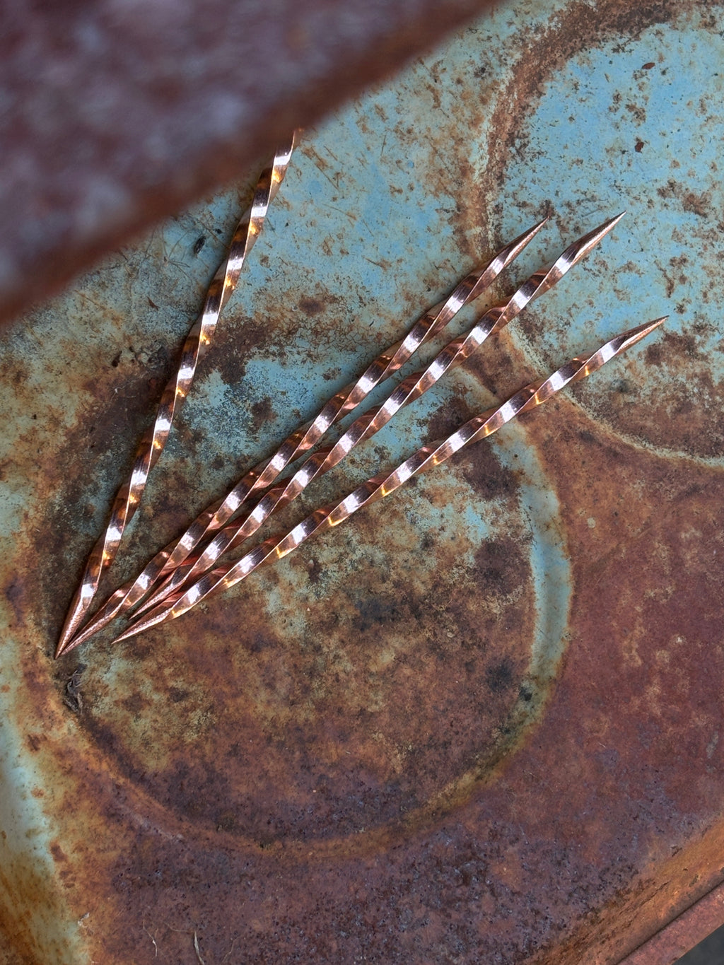 Cowboy Copper Toothpick