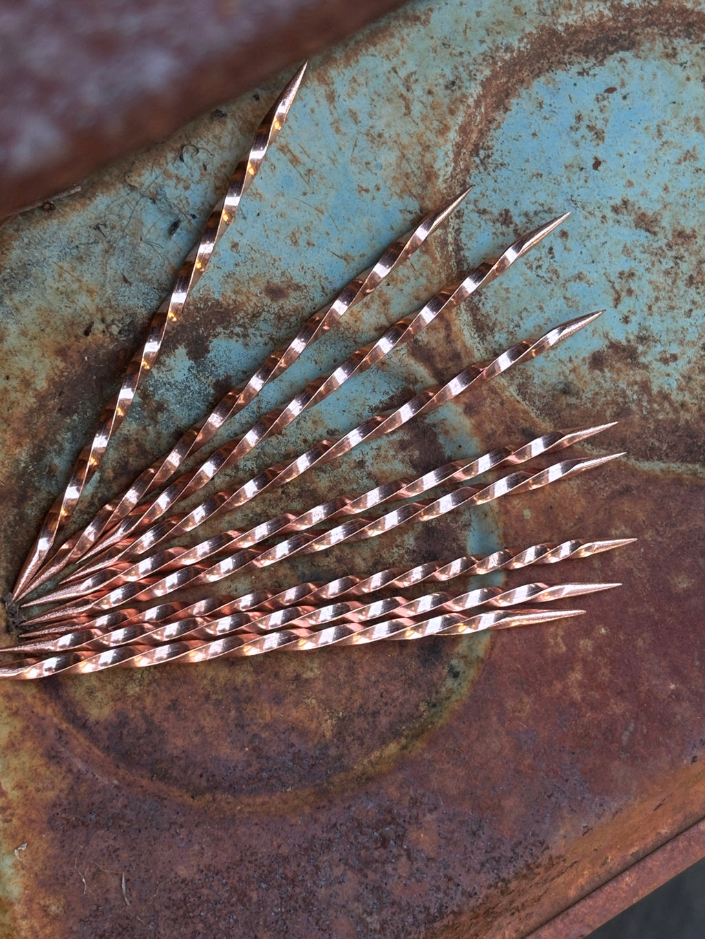 Cowboy Copper Toothpick