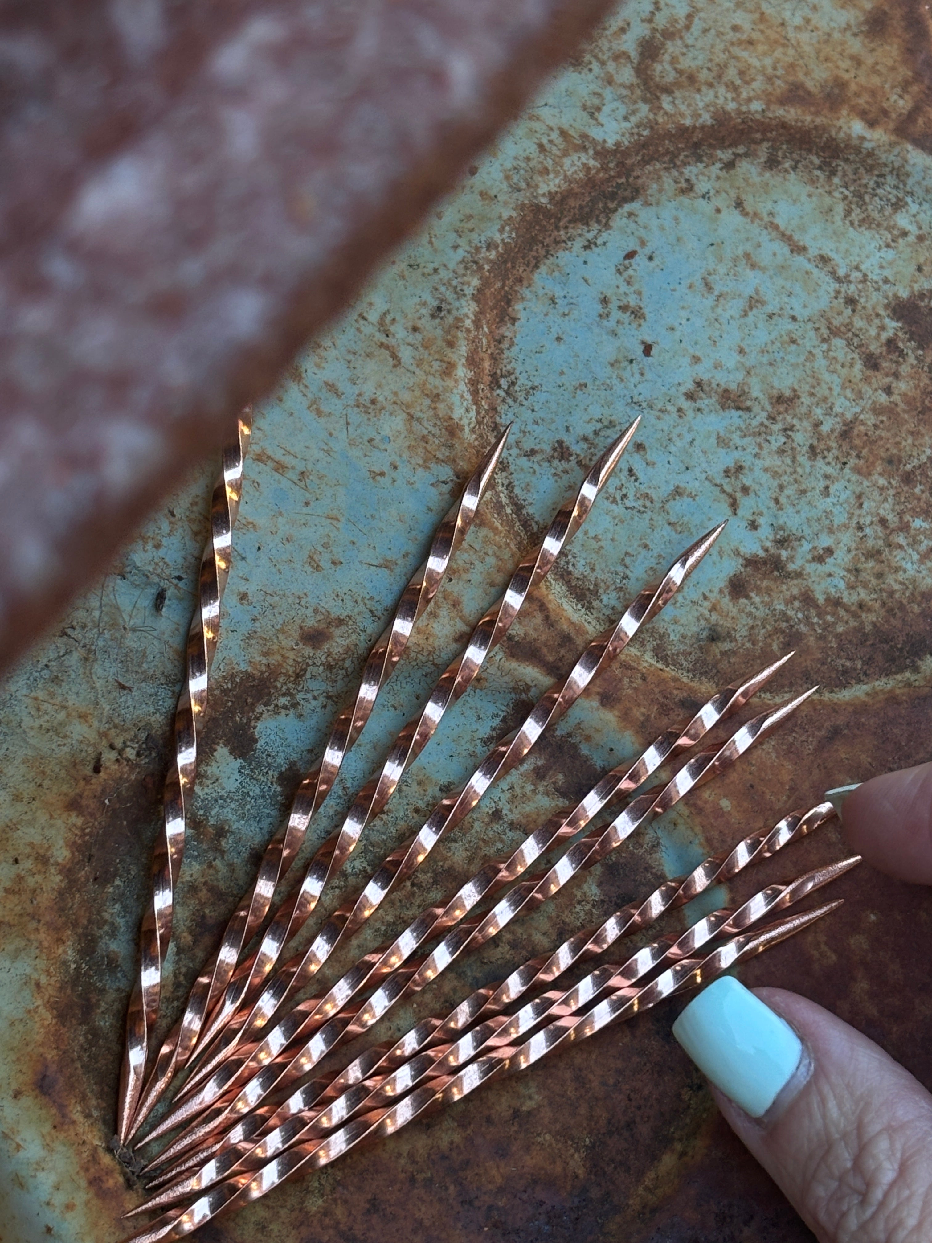 Cowboy Copper Toothpick