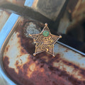 Howdy Mama Star Copper Ring