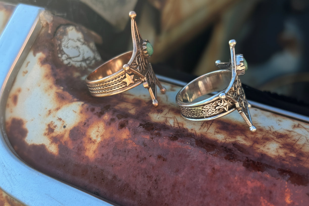 Howdy Grandma Star Ring.