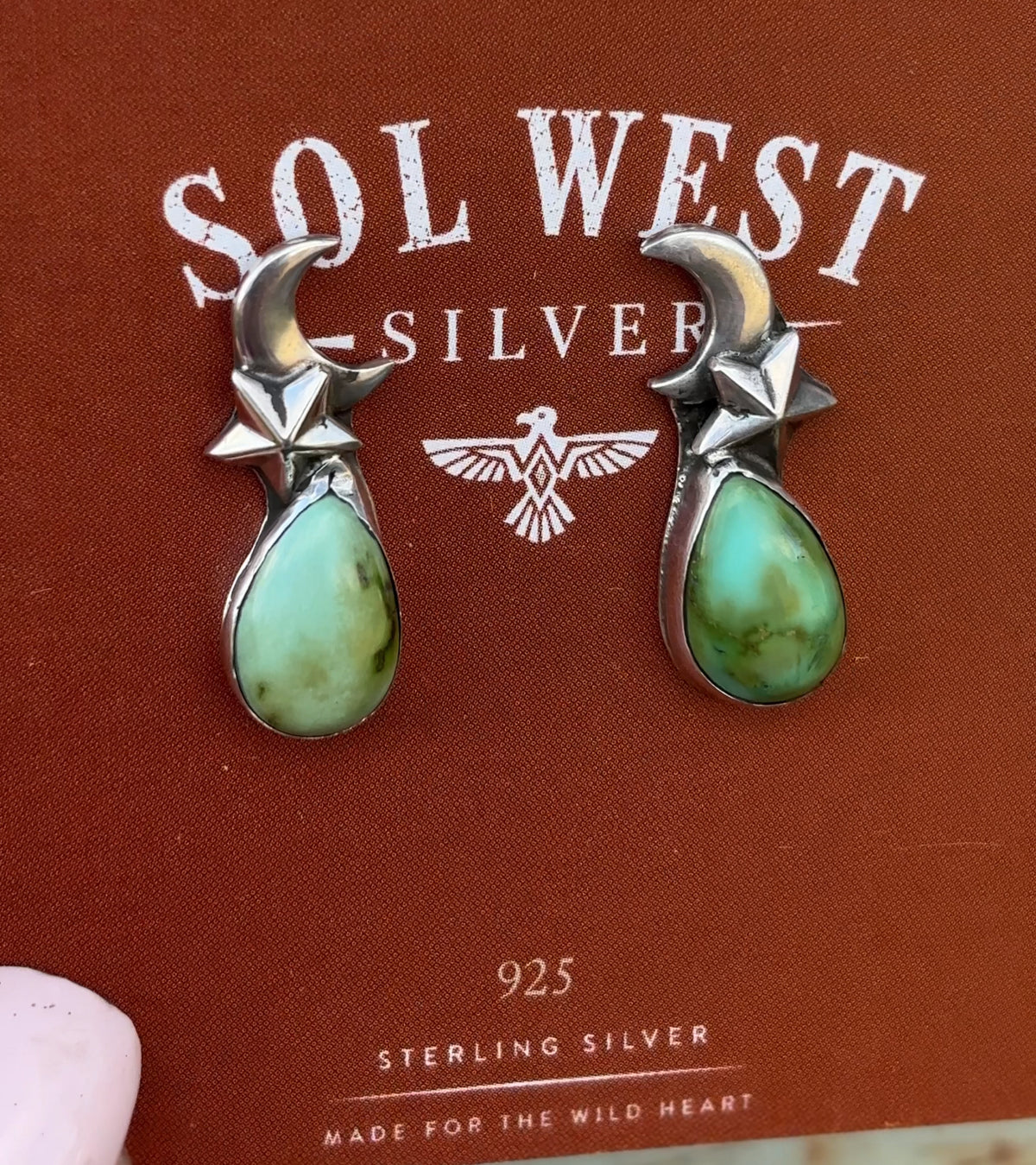 Sonoran Moon Studs-Sol West