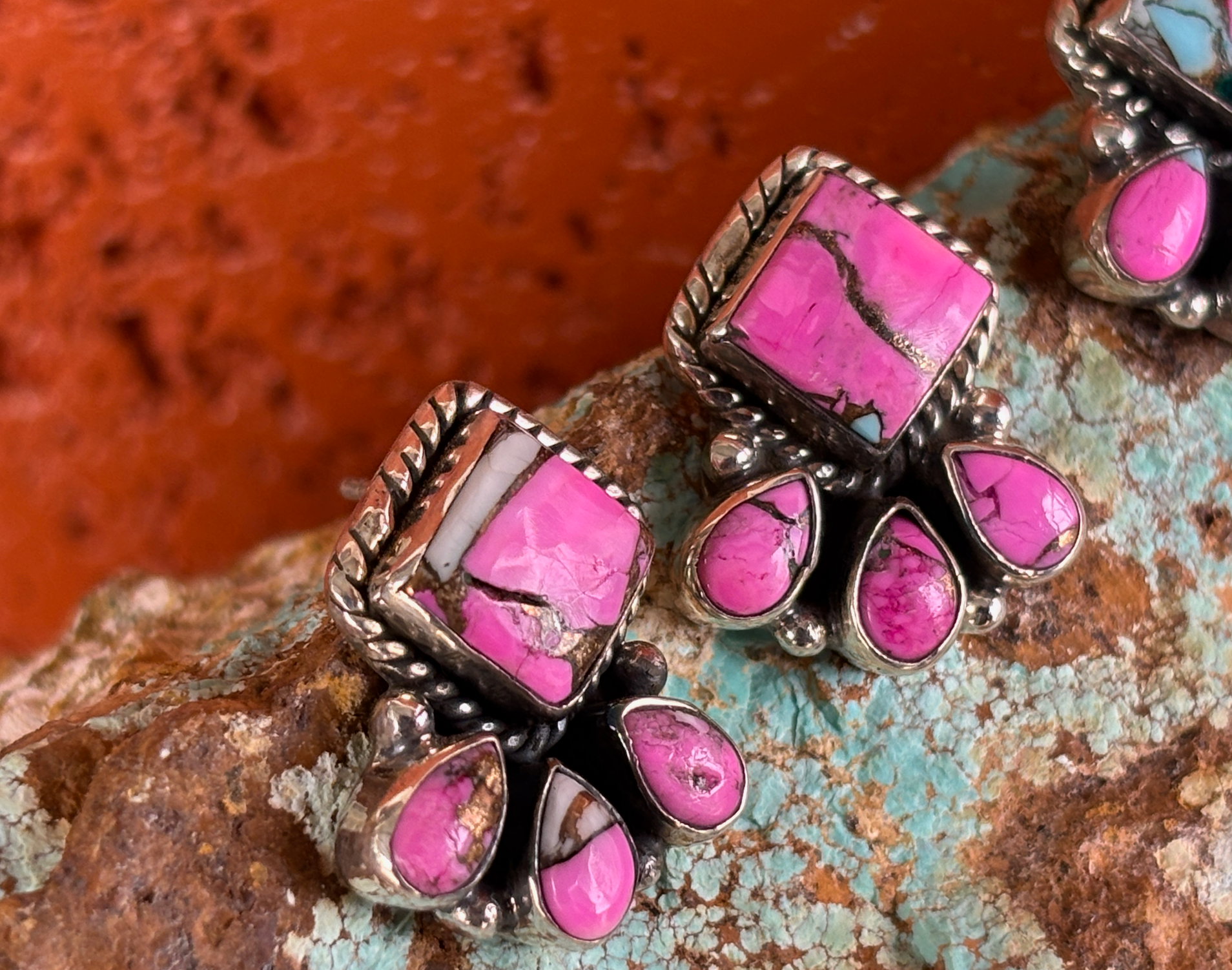 Cotton Candy Rodeo Earrings