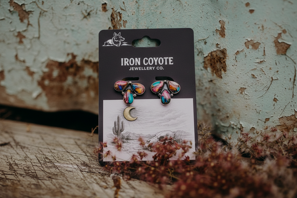 Desert bloom Studs