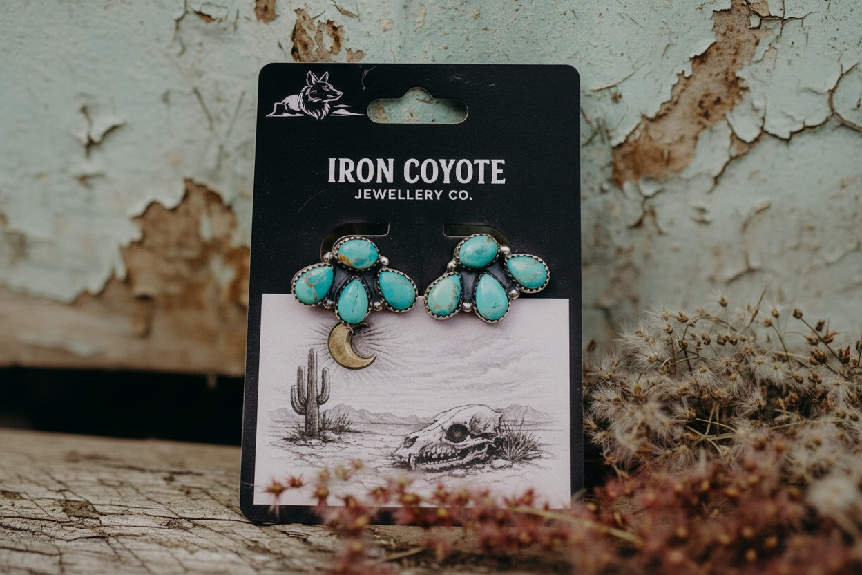 Desert Flower Studs