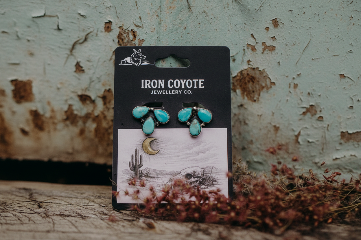 Desert bloom Studs