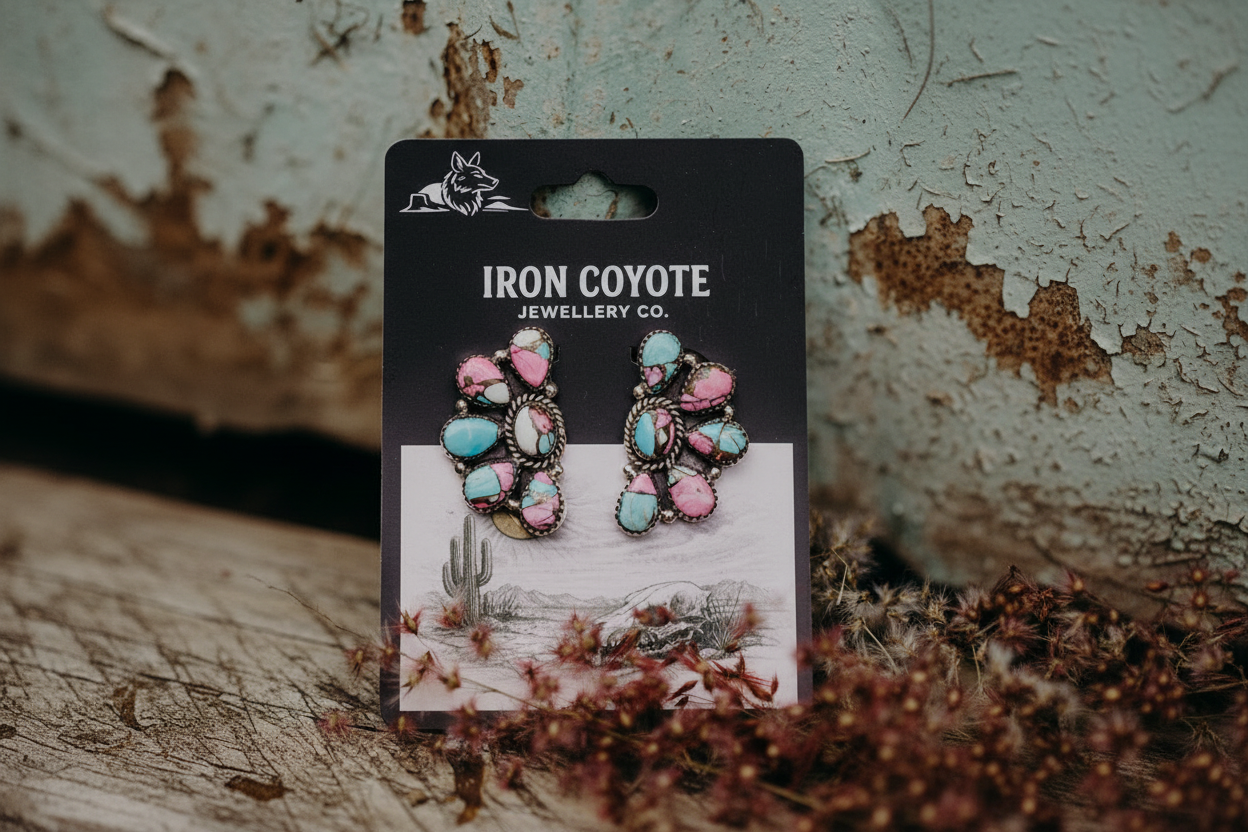 Desert Wildflower Studs