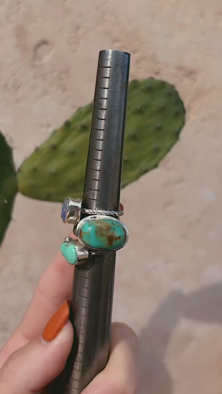 Kingman Turquoise Stacker