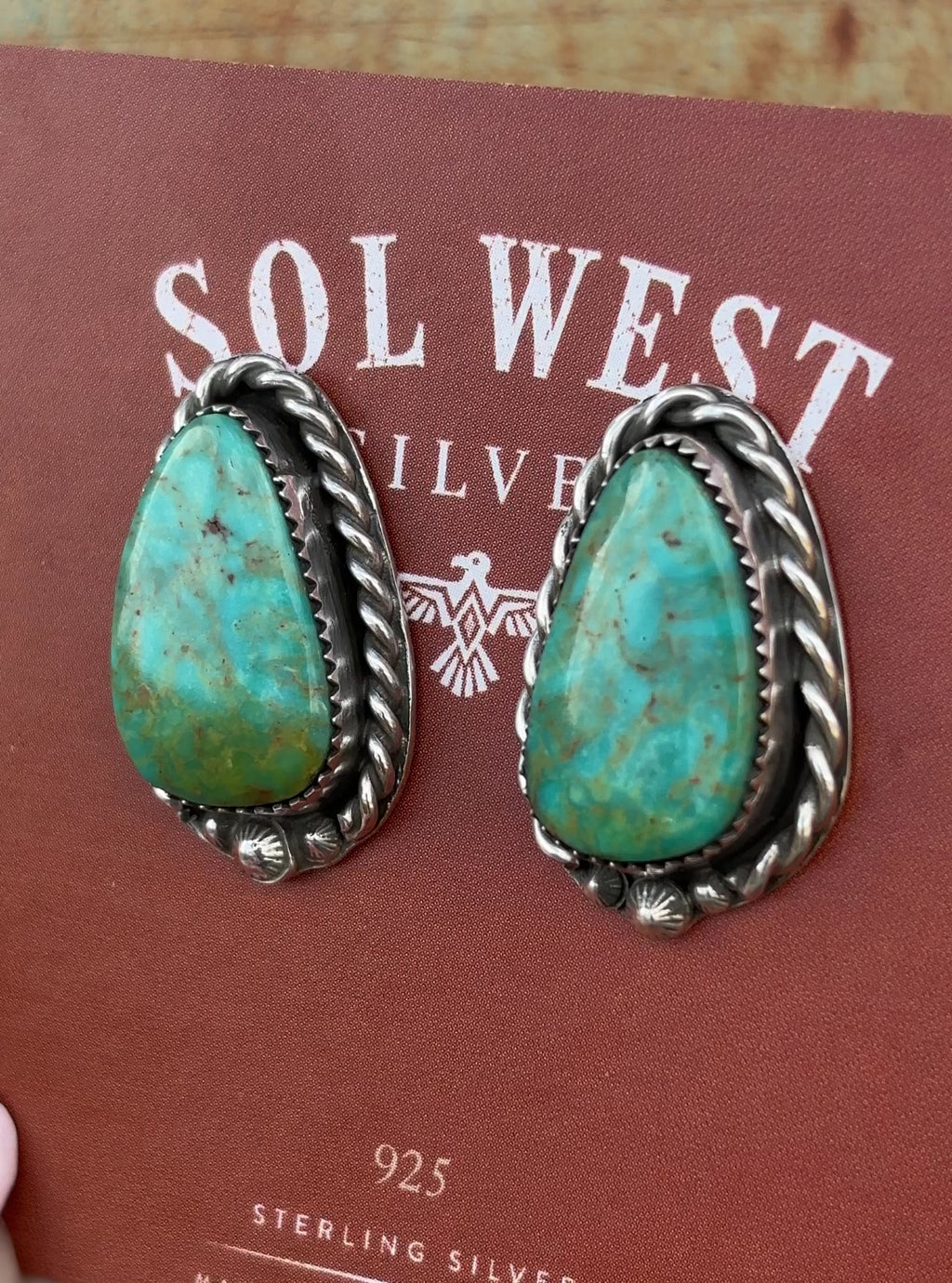 Nevada Belle Studs-Sol West