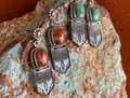 Boot Stitch Earrings