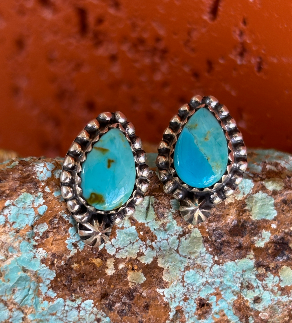 Kingman Little Star Studs